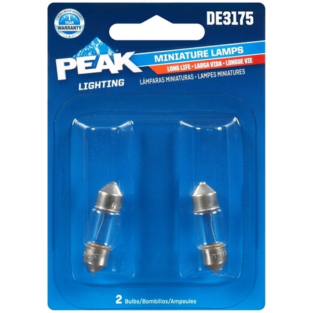 PEAK Peak Mini Lamp De 3175 DE3175LL-BPP